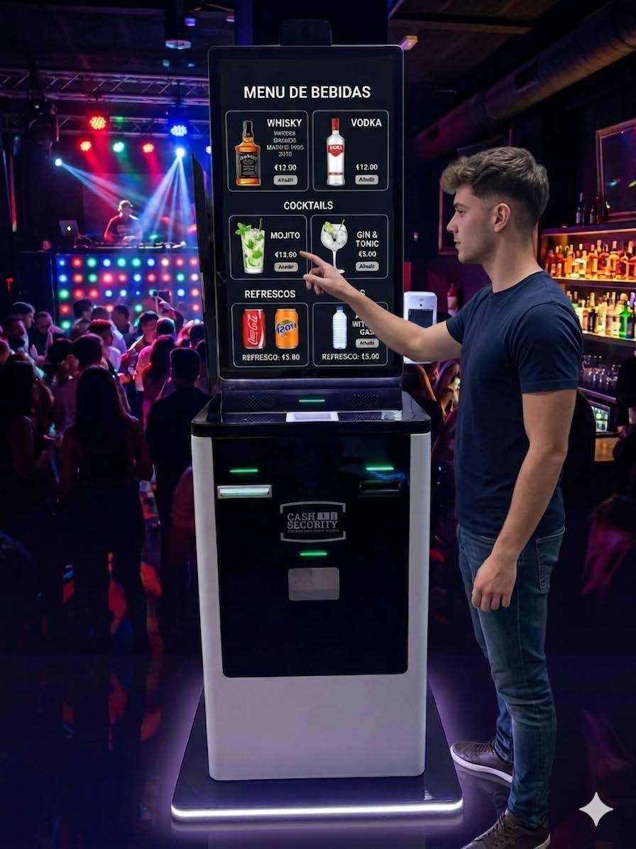 Tótem Kiosco Pro Max para pedidos y cobro automático